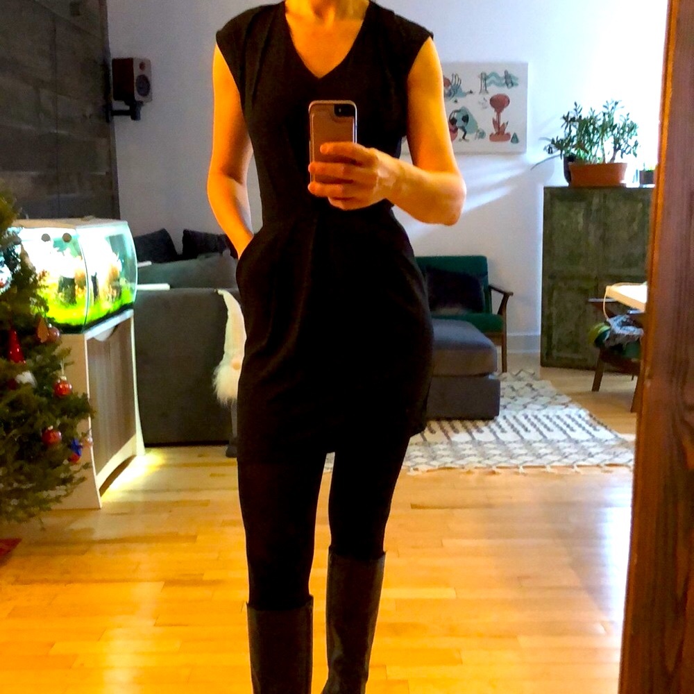 Tristan Black dress/tunic